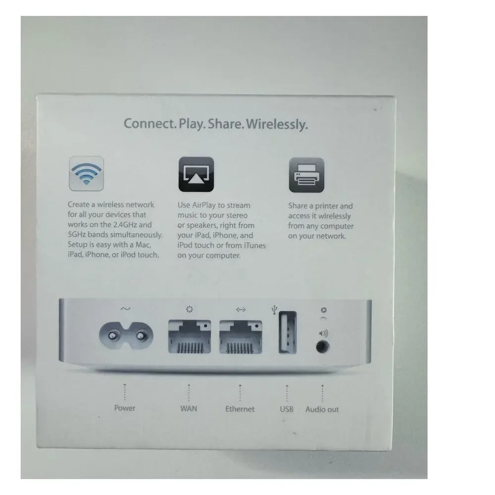 Apple Airport Express 802.11n Wi-Fi MC414LL/A